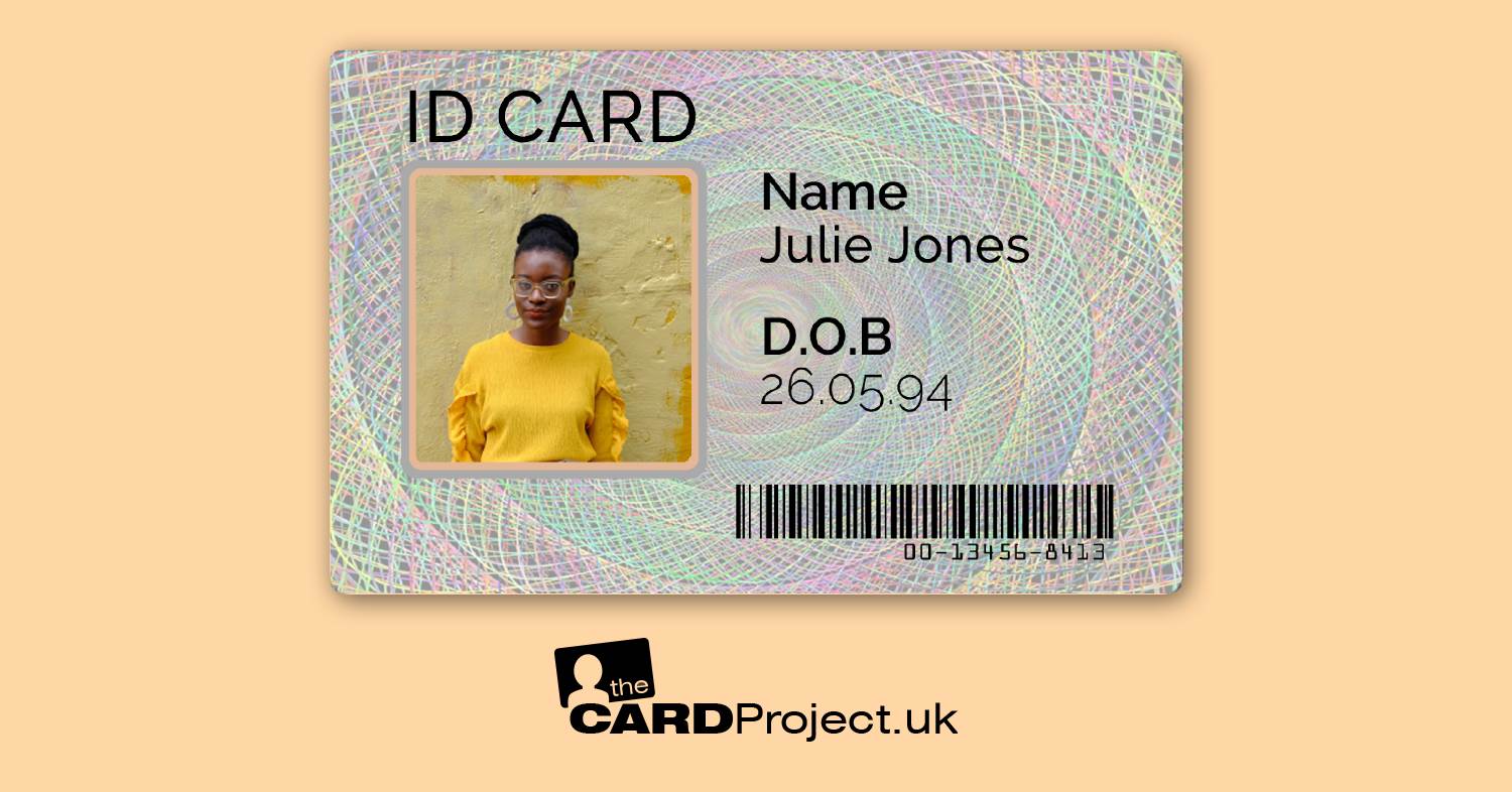 ID Card Ready To Go, Design 5